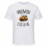 T-shirt de Sport Homme Halloween c'est la vie