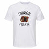 T-shirt de Sport Homme L'accordéon c'est la vie
