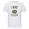 T-shirt de Sport Homme L'Alsace c'est la vie