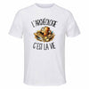T-shirt de Sport Homme L'archéologie c'est la vie