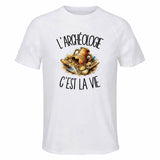 T-shirt de Sport Homme L'archéologie c'est la vie
