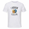 T-shirt de Sport Homme L'astrologie c'est la vie