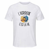 T-shirt de Sport Homme L'astrologie c'est la vie