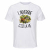 T-shirt de Sport Homme L'Auvergne c'est la vie