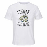 T-shirt de Sport Homme L'Espagne c'est la vie
