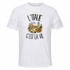 T-shirt de Sport Homme L'Italie c'est la vie