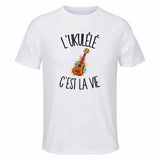T-shirt de Sport Homme L'ukulélé c'est la vie