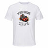 T-shirt de Sport Homme La boxe française c'est la vie