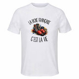 T-shirt de Sport Homme La boxe française c'est la vie