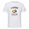 T-shirt de Sport Homme La calligraphie c'est la vie
