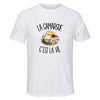 T-shirt de Sport Homme La Camargue c'est la vie