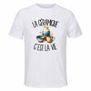 T-shirt de Sport Homme La céramique c'est la vie