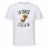 T-shirt de Sport Homme La chasse c'est la vie