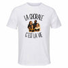 T-shirt de Sport Homme La chorale c'est la vie