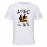 T-shirt de Sport Homme La chorale c'est la vie