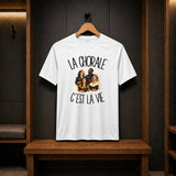 T-shirt de Sport Homme La chorale c'est la vie