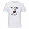 T-shirt de Sport Homme La cornemuse c'est la vie