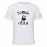 T-shirt de Sport Homme La cornemuse c'est la vie