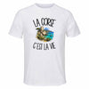 T-shirt de Sport Homme La Corse c'est la vie