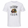 T-shirt de Sport Homme La couture c'est la vie