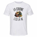 T-shirt de Sport Homme La couture c'est la vie