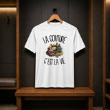 T-shirt de Sport Homme La couture c'est la vie