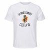 T-shirt de Sport Homme La danse country c'est la vie