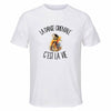 T-shirt de Sport Homme La danse orientale c'est la vie