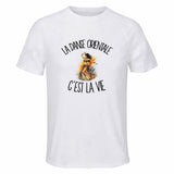 T-shirt de Sport Homme La danse orientale c'est la vie