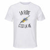 T-shirt de Sport Homme La flûte c'est la vie