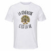 T-shirt de Sport Homme La généalogie c'est la vie