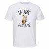 T-shirt de Sport Homme La harpe c'est la vie