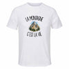 T-shirt de Sport Homme La montagne c'est la vie