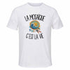 T-shirt de Sport Homme La mosaïque c'est la vie