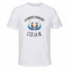 T-shirt de Sport Homme La natation synchronisée c'est la vie