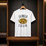 T-shirt de Sport Homme La paella c'est la vie