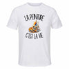 T-shirt de Sport Homme La peinture c'est la vie