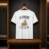 T-shirt de Sport Homme La peinture c'est la vie