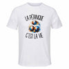 T-shirt de Sport Homme La pétanque c'est la vie
