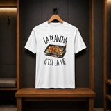 T-shirt de Sport Homme La plancha c'est la vie