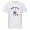 T-shirt de Sport Homme La planche à voile c'est la vie