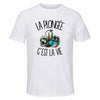 T-shirt de Sport Homme La plongée c'est la vie