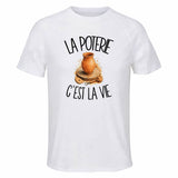 T-shirt de Sport Homme La poterie c'est la vie