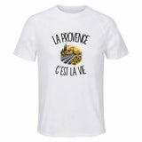 T-shirt de Sport Homme La Provence c'est la vie