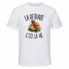 T-shirt de Sport Homme La retraite c'est la vie