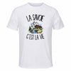 T-shirt de Sport Homme La Savoie c'est la vie