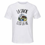 T-shirt de Sport Homme La Savoie c'est la vie
