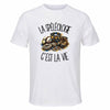 T-shirt de Sport Homme La spéléologie c'est la vie