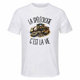 T-shirt de Sport Homme La spéléologie c'est la vie