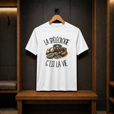 T-shirt de Sport Homme La spéléologie c'est la vie
